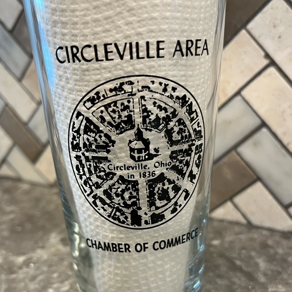 Set of 4 Circleville drink glasses - Picture 5 of 5